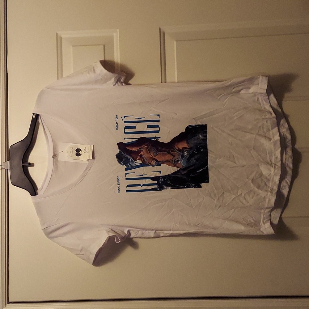 Women's Beyonce Renaissance tour tee